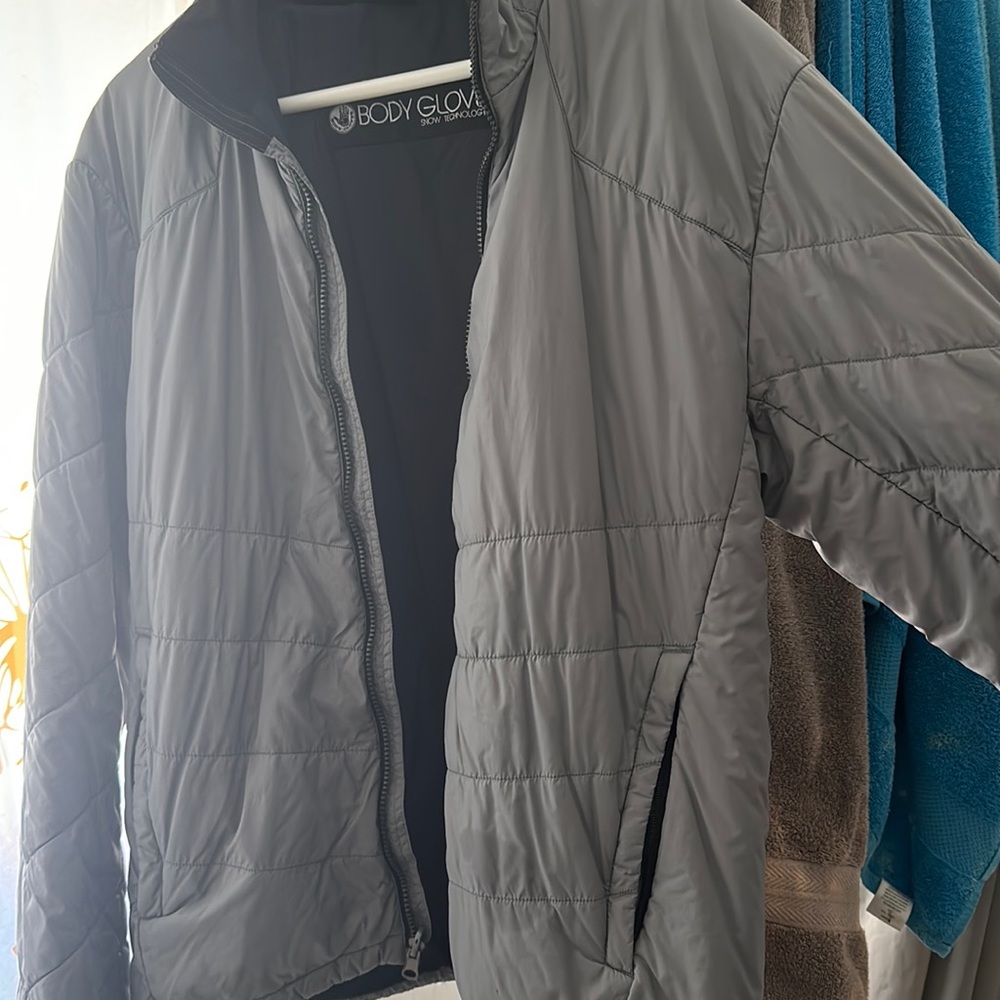 Body Glove Snow Core Puffer Gently Used Size Large